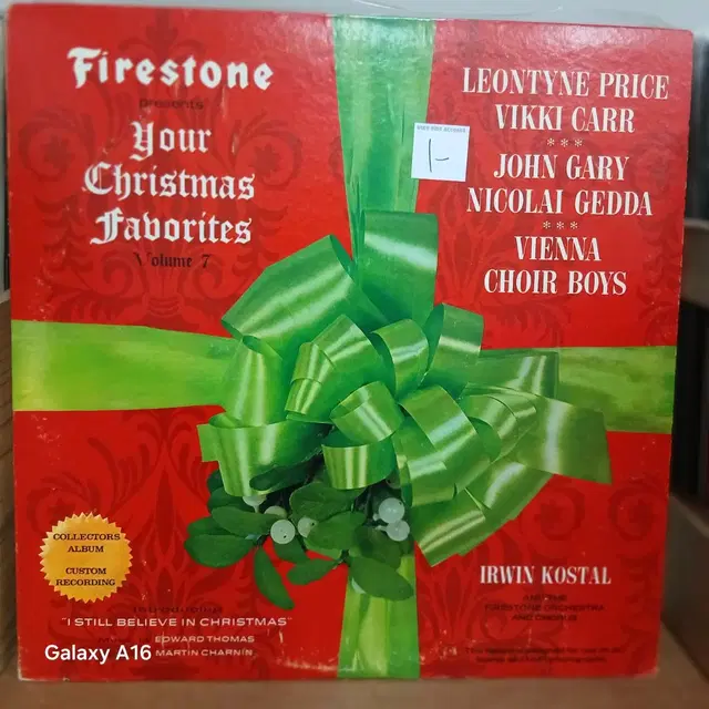 파이어스톤 크리스마스 캐롤 앨범 Vol.7