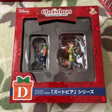 제일복권 Disney 크리스마스 오너먼트 2025 주토피아