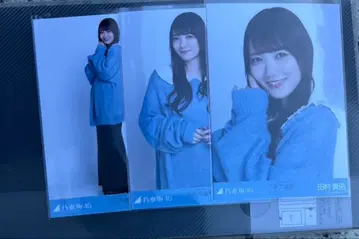 노기자카46 타무라 마유 카라 부착 코디 컴프