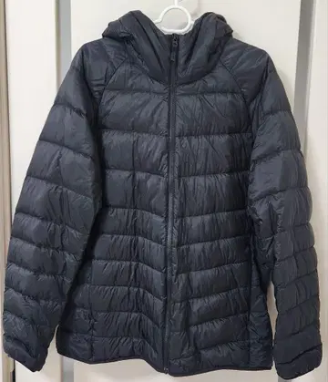 유니클로/UNIQLO/울트라 라이트 다운/ 블랙 XL