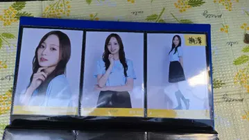 노기자카46 쿠보 시오리 졸업 콘서트 T셔츠 우메자와 미나미