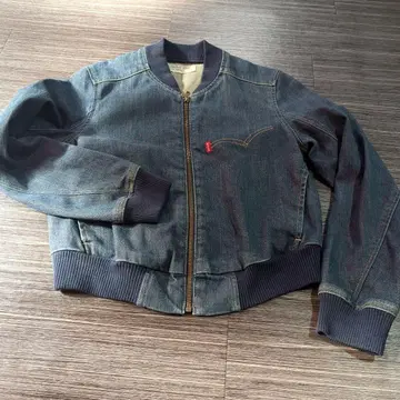 Levi's 여성용 데님 자켓 S