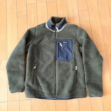 patagonia 레트로X 자켓 올리브 그린