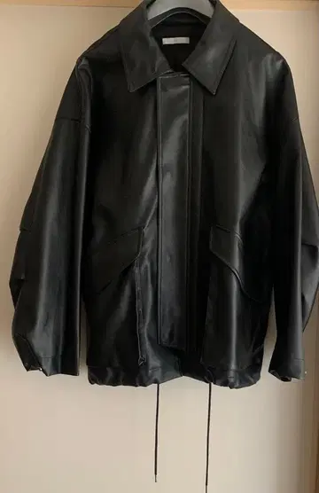 WYM ARTIFICIAL GRAIN MILITARY BLOUSON