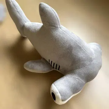 상어형 봉제 인형