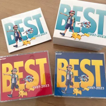 포켓몬 BEST 1997-2023 CD 세트