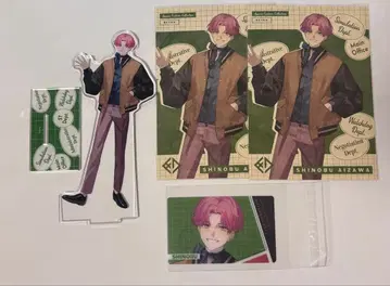 브레마이 아이자와 시노부 AGF 아크릴 스탠드 엽서 특전