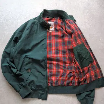 새상품급 바라쿠타 G9 스윙탑 해링턴 자켓 40 그린