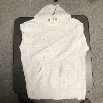 챔피온 Champion 라이트 그레이 후드티 USAFA M size