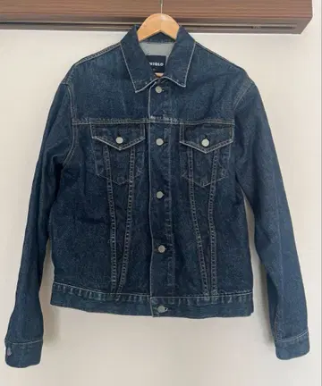 올드 유니클로 XL 사이즈 데님 자켓 3rd