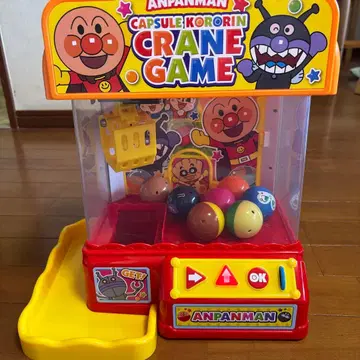 호빵맨 캡슐 굴러가는 뽑기 게임