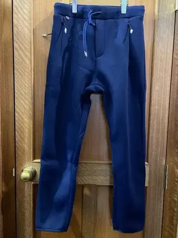 L 사이즈 네이비 미사용 새상품 팬츠 스웨트 팬츠 남성용 남성용 하의