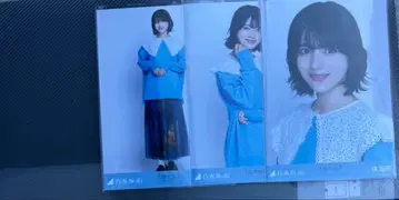 노기자카46 하야시 루나 카라 부착 코디 컴프