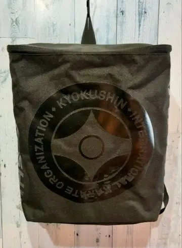 극진 가라테 백팩 스포츠백 블랙