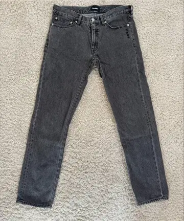 XLARGE 그레이 데님 34