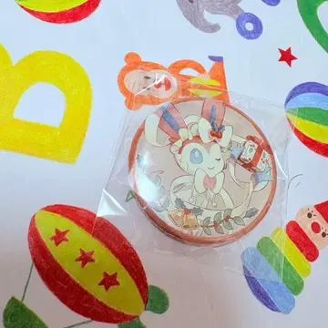 포켓몬 크리스마스 캔뱃지 니피아