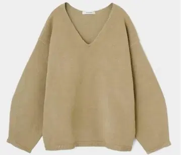 MOUSSY 마우지 VN COCOON SLEEVE 니트 F 사이즈