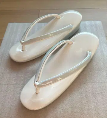 [ 캐주얼 조리 ] 화이트 에나멜풍? 플레인 디자인