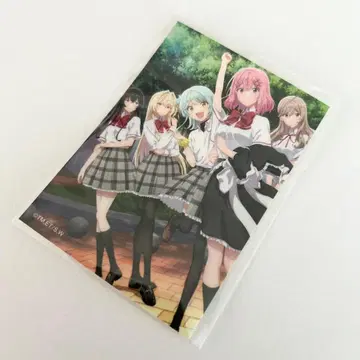 극장판 왓타나레 넥스트 샤인 키 비주얼 스티커 드링크 특전