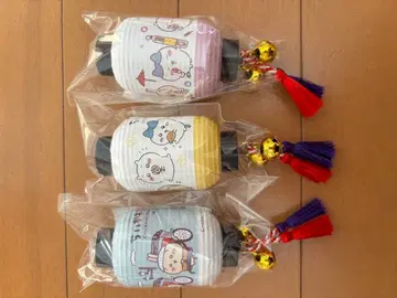 치이카와 (먼작귀) 모구모구 본점 미니 등롱 마그넷 3종 세트