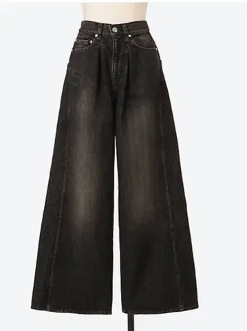 BELPER 와이드 데님 팬츠