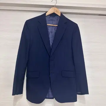 아자부 테일러 네이비 테일러드 자켓 수트