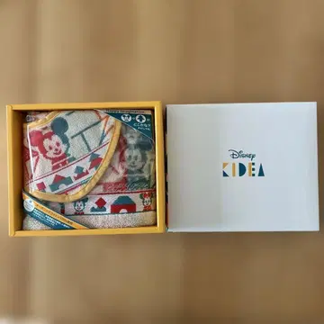 Disney 미키 미니 앞치마 타월 세트