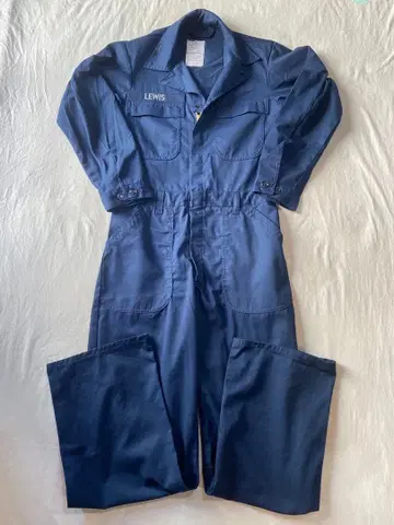 38 US NAVY 방출품 커버올 유틸리티 커버올