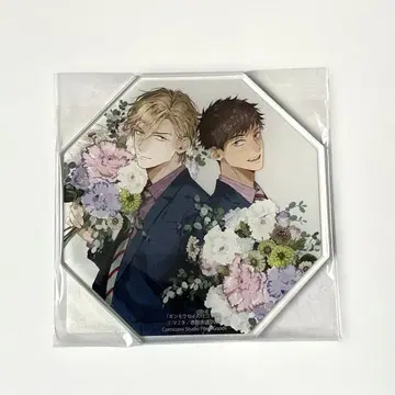 은목서의 재단사 아크릴 코스터