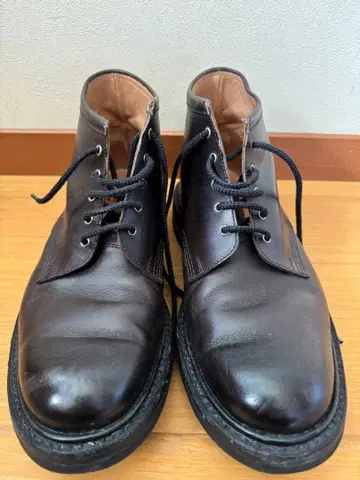 trickers x margaret howell 레이스업 부츠