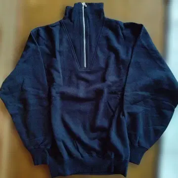 일본제 네이비 면 100% 프리 스트레이너