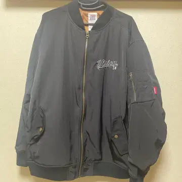 VISION STREET WEAR 바시티 자켓 L 사이즈 블랙 L