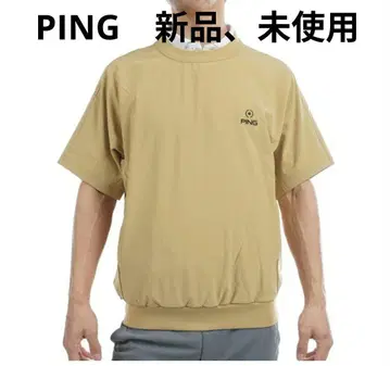 새상품, 택 포함 PING 발수성 반팔 스니드 잭 사이즈 L