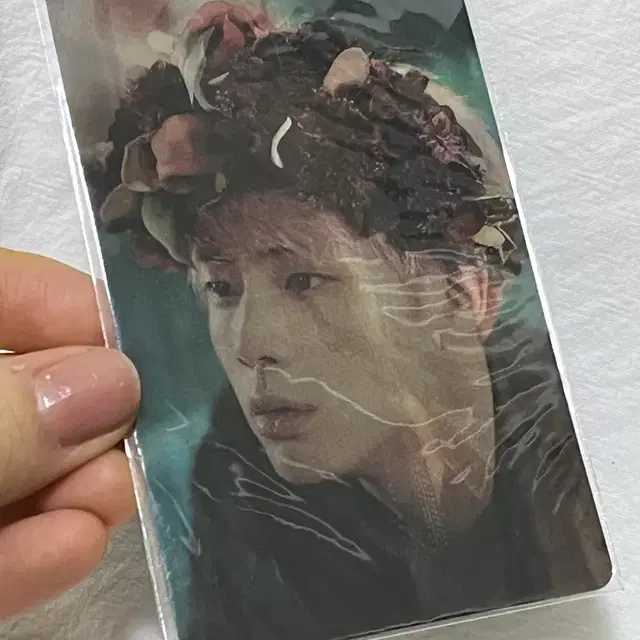 방탄 방탄소년단 진 윙즈 컨셉북 렌티큘러 진 미개봉