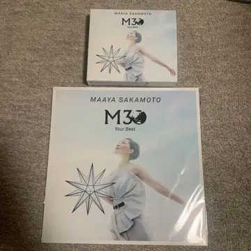 사카모토 마아야 M30-Your Best 2CD 1BD 메가 자켓 포함