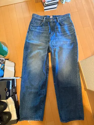 EDWIN E505 데님 팬츠 사이즈 32