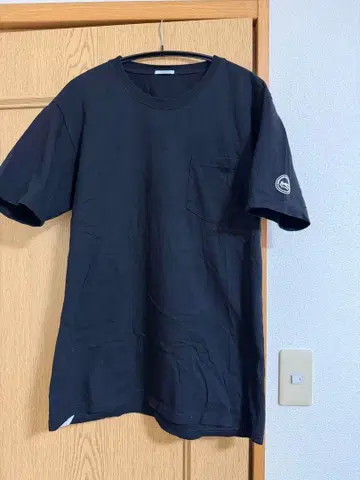컨디션 최상 DENHAM 덴함 블랙 T셔츠 L 사이즈