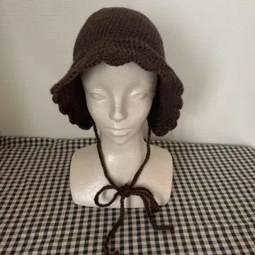 핸드메이드 헤어 스타일링 하면서 쓸 수 있는 크로셰 모자