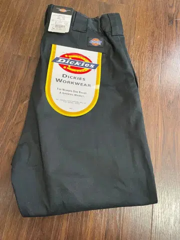 Dickies 워크 팬츠 블랙 새상품