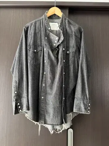 구제 의류 셔츠