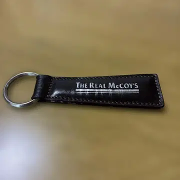 THE REAL McCOY'S 가죽 키링 10cm 리얼 맥코이