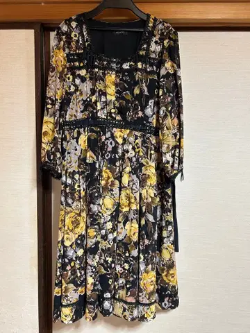 INGEBORG 꽃무늬 원피스