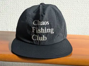 [ 구제 의류 ] Chaos Fishing Club 블랙 나일론 캡