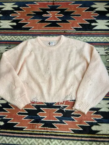 레이빔스 페니즈 스포츠 데미지 니트