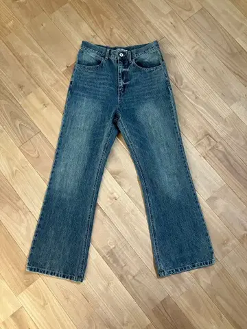 SHENERY 스트레이트 데님 38