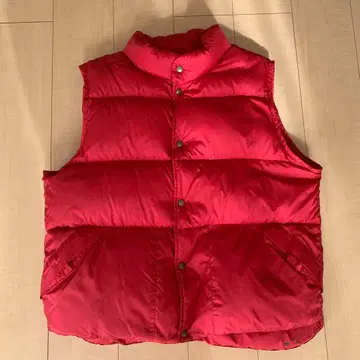 L.L.BEAN 다운 베스트 80s