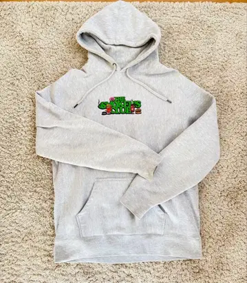 THE SMOKER'S CLUB 그레이 후드티 L