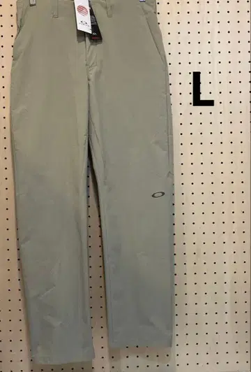 남성용 스트레이트 롱 팬츠 L (FOA407685)