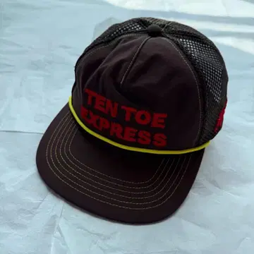 Alex Zono Ten Toe Express Trucker CAP
