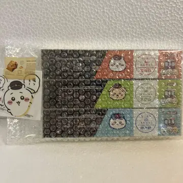 치이카와 (먼작귀) 한큐 기차 모형 3선 세트 아크릴 스탠드 포함